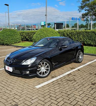 MERCEDES-BENZ SLK 200 1.8 16V KOMPRESSOR GASOLINA AUTOMÁTICO MERCEDES-BENZ SLK 200 1.8 16V KOMPRESSOR GASOLINA AUTOMÁTICO